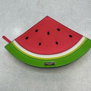 Kate Spade Watermelon Clutch